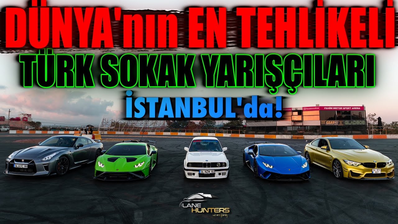 Dünya'nın EN TEHLİKELİ TÜRK Sokak Yarışçıları İSTANBUL'da❗️(Meydan Okudu)