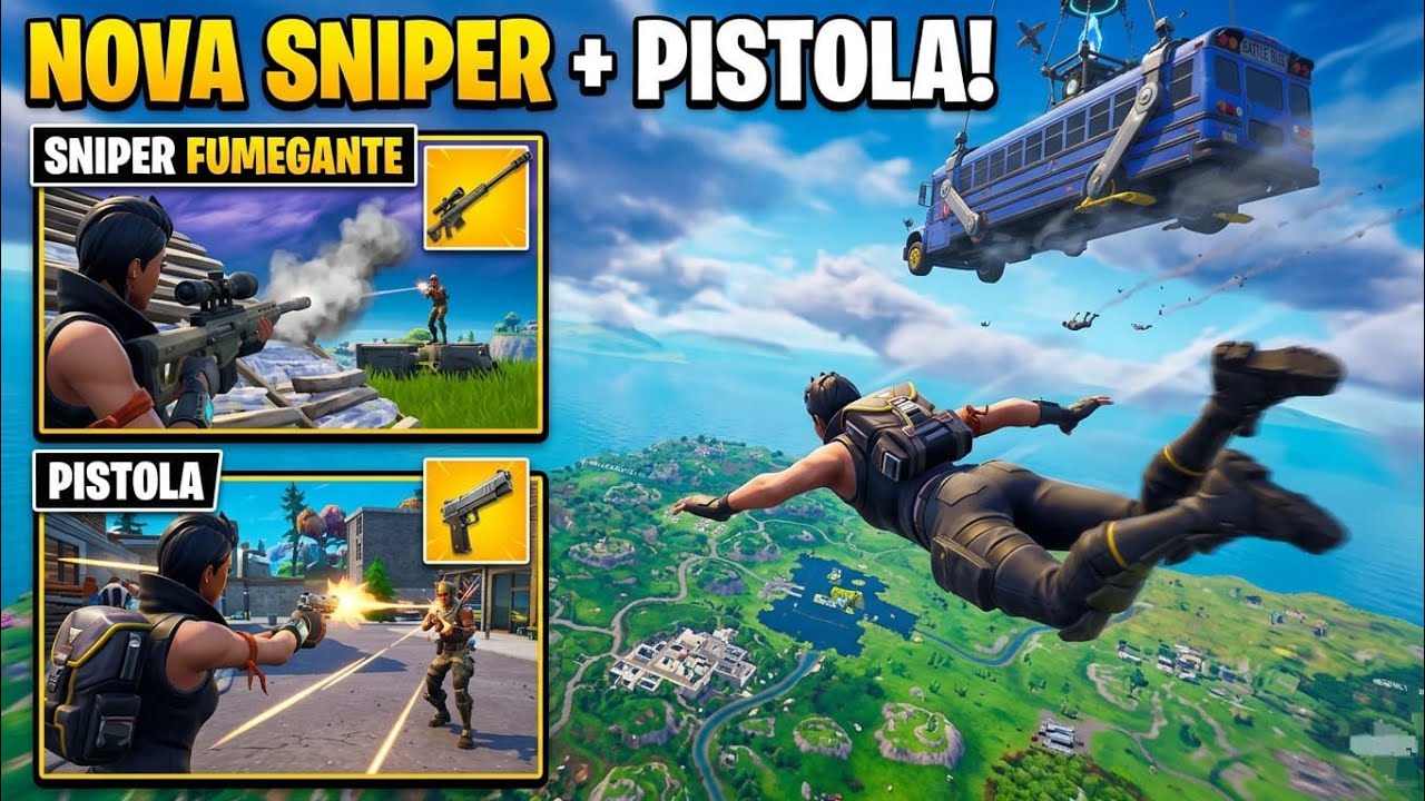 Fortnite Gameplay battle royale zero build (SNIPER SUPREMA!) DualSense PS5