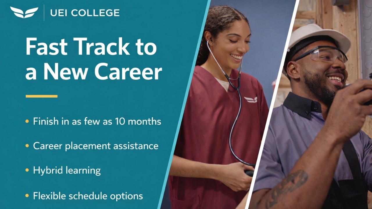 A Faster Way to Train for a New Career | UEI College