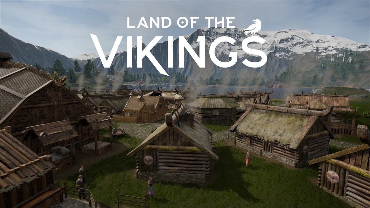 Building a Viking Empire from Scratch! 🛖⚔️ | Land of the Vikings Demo Gameplay