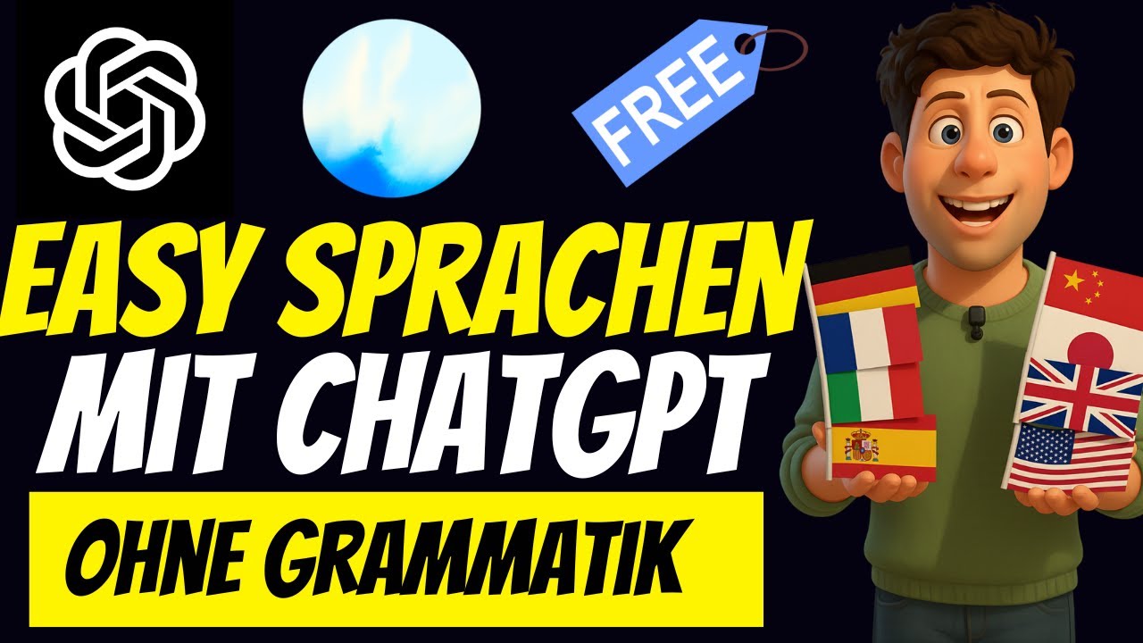 Wie Du mit ChatGPT jede Sprache lernst (easy mode)