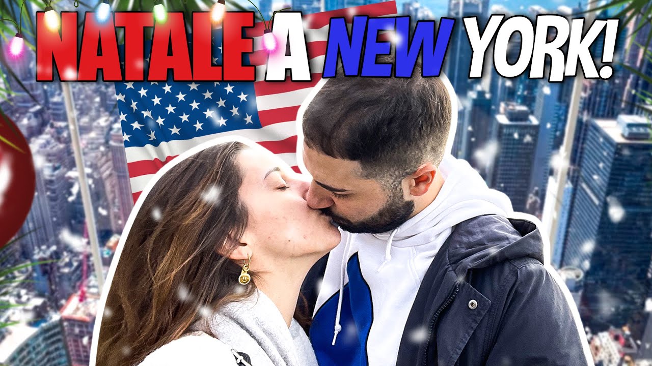 REALIZZIAMO IL NOSTRO SOGNO: NATALE A NEW YORK 🎄