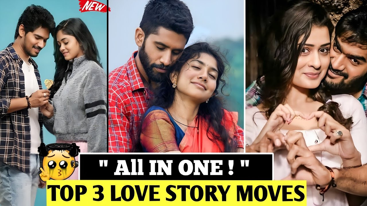 Top 3 Best South Indian Romantic❤ Emotional Love Story Movies 2025🥰 | @SumitExplainn