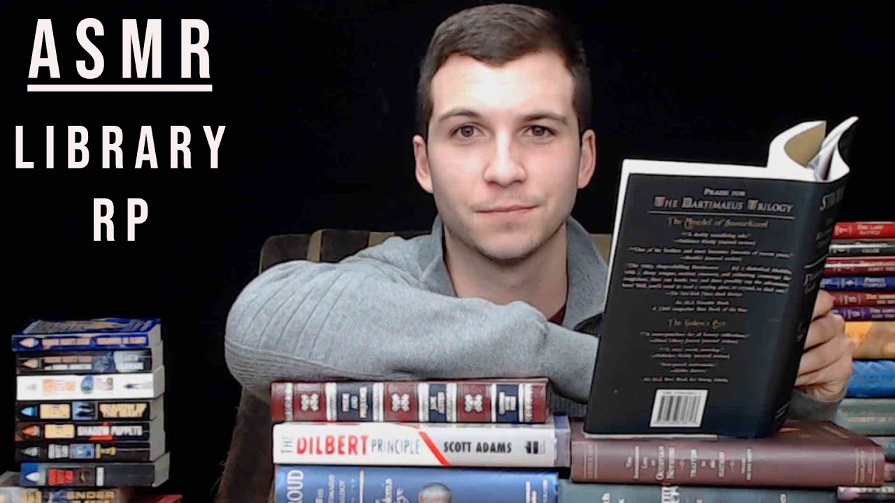 (ASMR Roleplay) Tranquil Trip To The Library | Whispered, Page Turning, Paper Sounds, Tapping