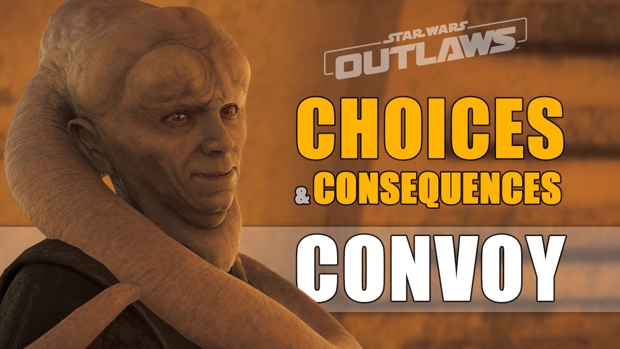 Star Wars Outlaws: Convoy Quest Walkthrough