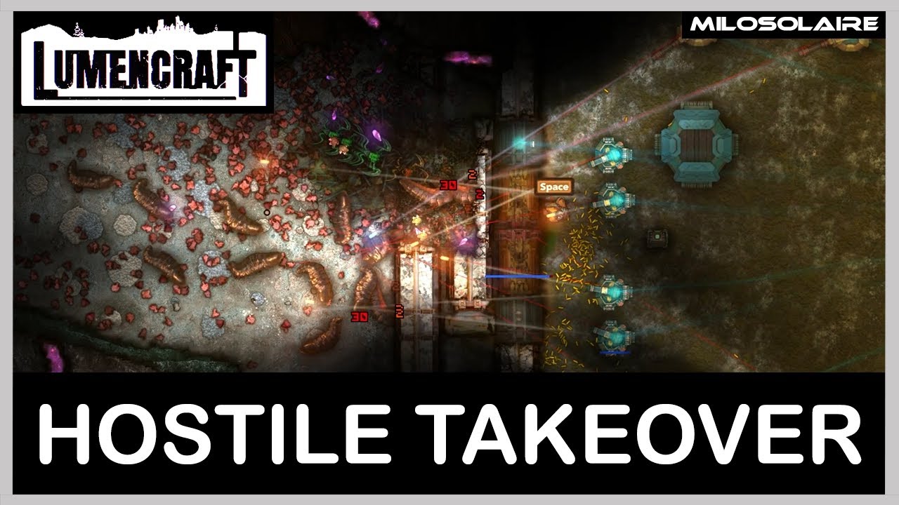 Lumencraft - Hostile Takeover - Steam Workshop Map