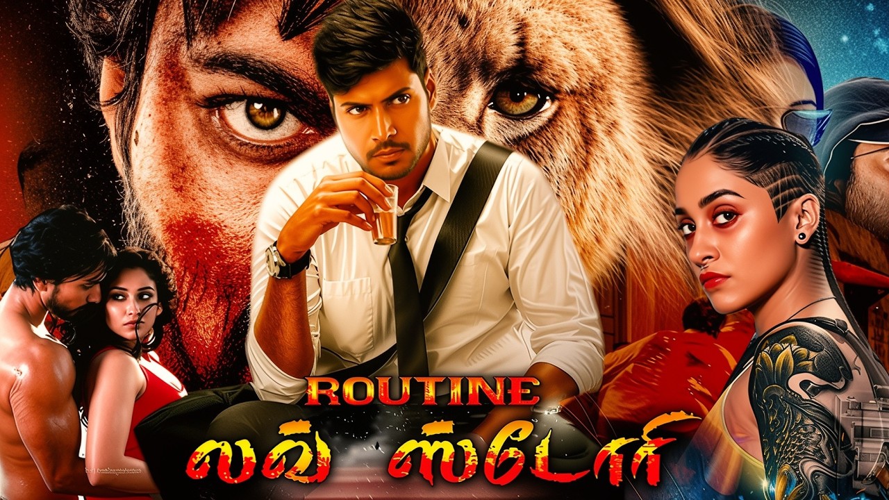 Routine Love Story Tamil Dubbed  Full Movie Sundeep Kishan, Regina Cassandra @tamilmegamovies_