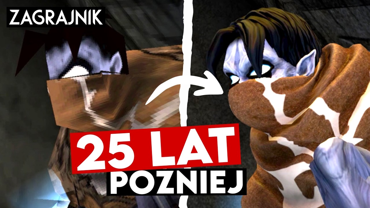 25-letnia gra ZAWSTYDZA współczesne hity