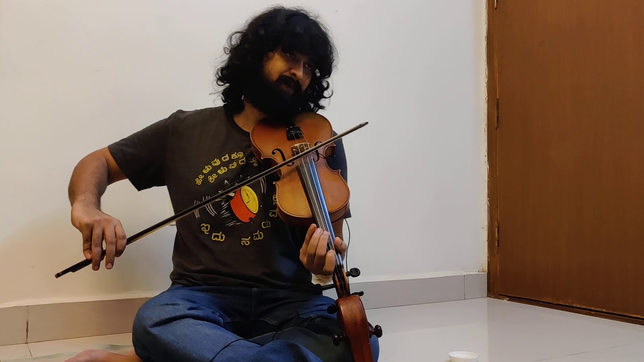 BahudAri | Thana bowing | K.J.Diliip | Violin | Carnatic violin 