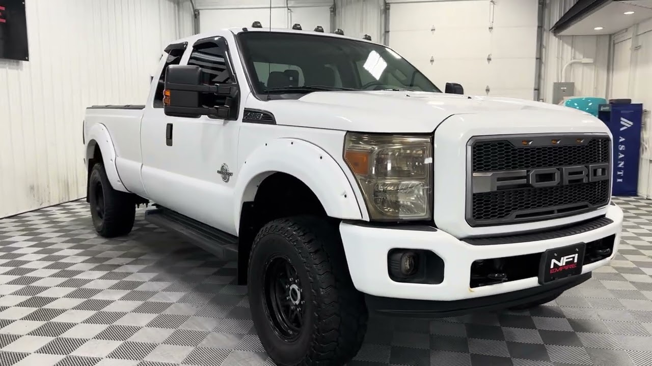 2015 Ford F350 C4313 Cold Start and Walk Around