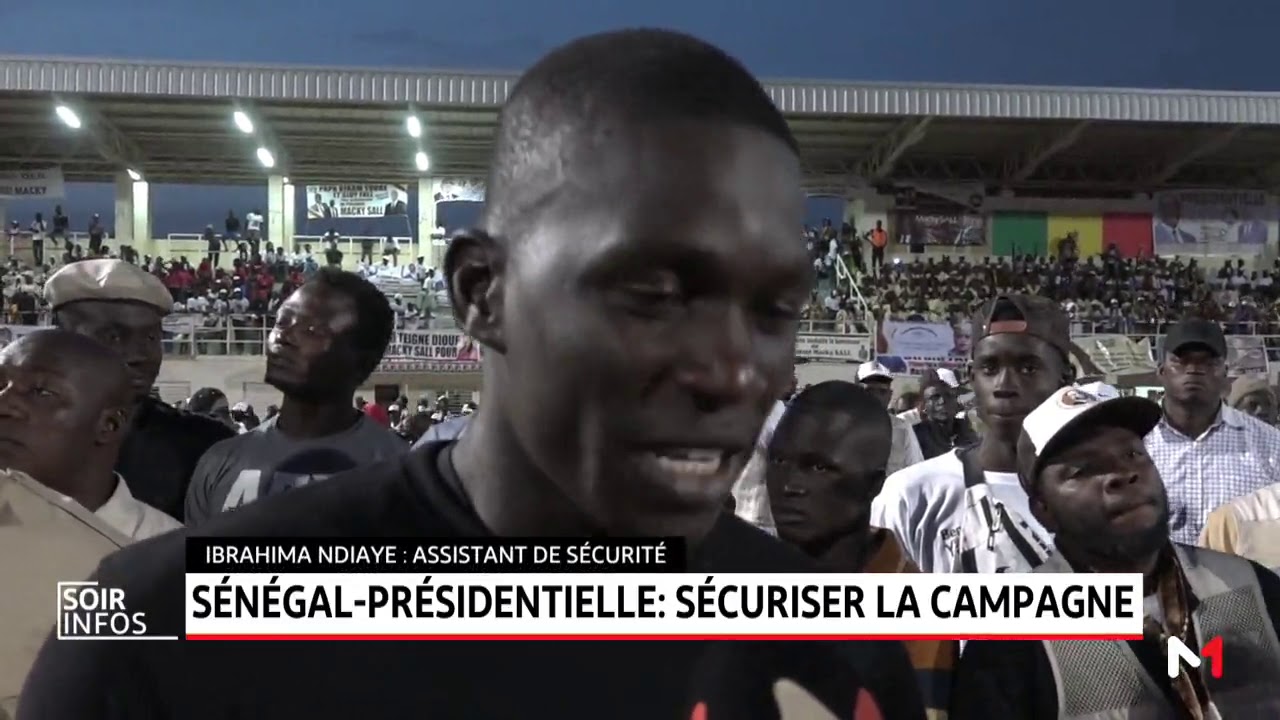 S&eacute;n&eacute;gal-Pr&eacute;sidentielle: S&eacute;curiser la campagne