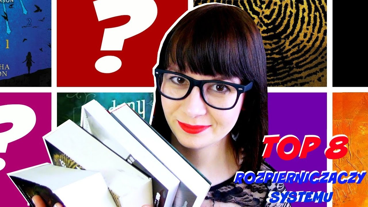 TOP 8 NAJLEPSZYCH KSIĄŻEK 2015 ROKU