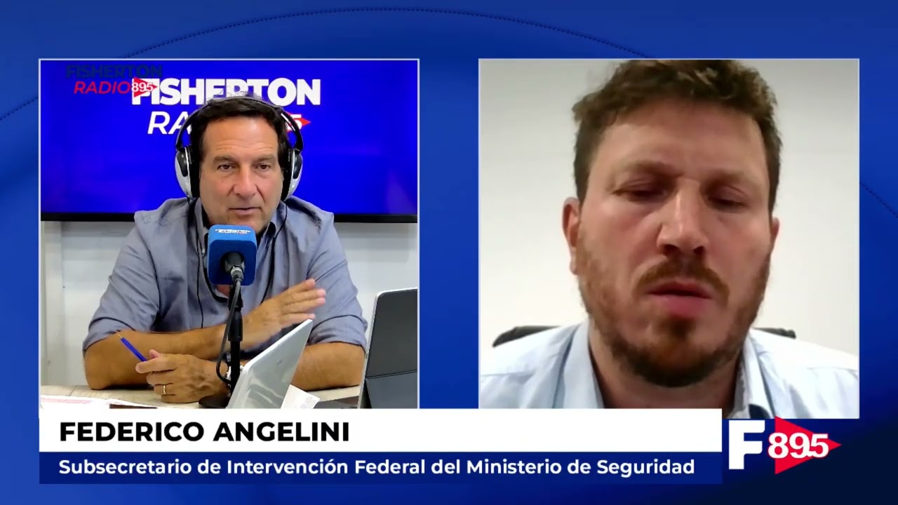 FEDERICO ANGELINI - Subsecretario de Intervención Federal del Ministerio de Seguridad Nacional