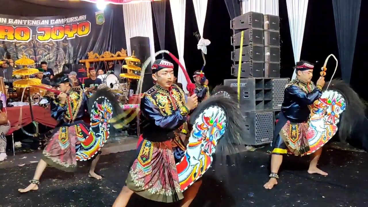 Terbaru || Jaranan Original New Putro Joyo Live Gading Kulon Dau