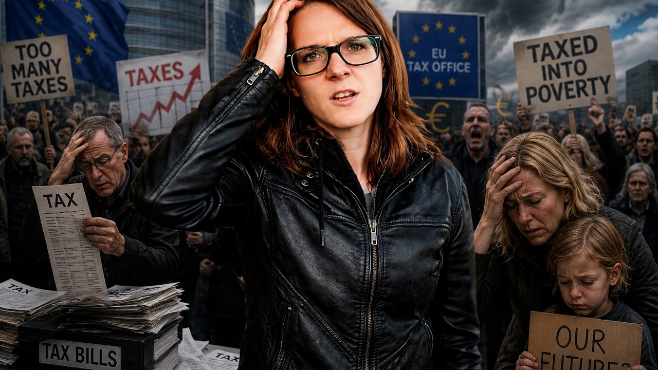 The destruction of the European middle class!