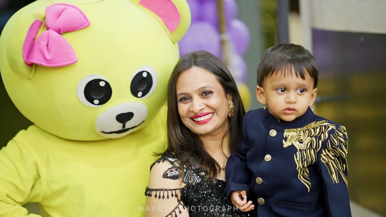 Monogna mohisha 5th year birthday 