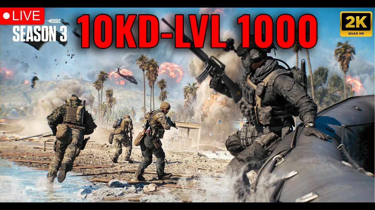 Colombian 🔴LVL 1200- 10KD | 3KPM |🔴 | WE LOVE BATTLEFIELD 6