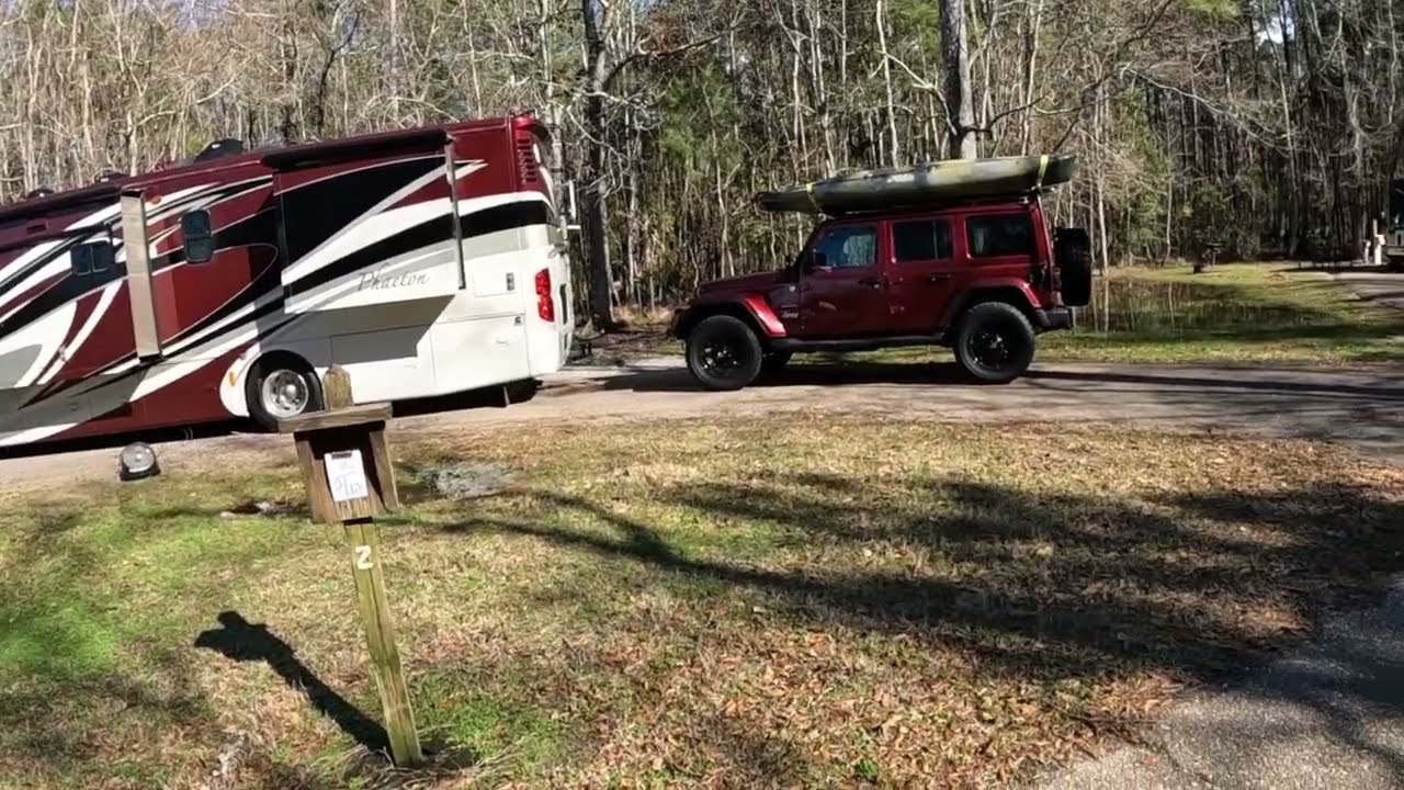 Florida Trip Feb/Mar 2024 Ep 1 Seven Sisters Campground  Chassahowitzka River/Seven Sisters Springs