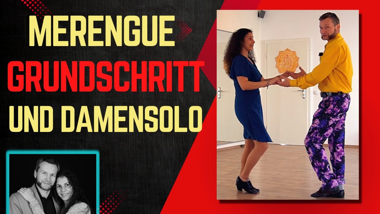 „Merengue leicht gemacht: Grundschritt + Damen- & Herrensolo | DanceTüftler 15.03.2025