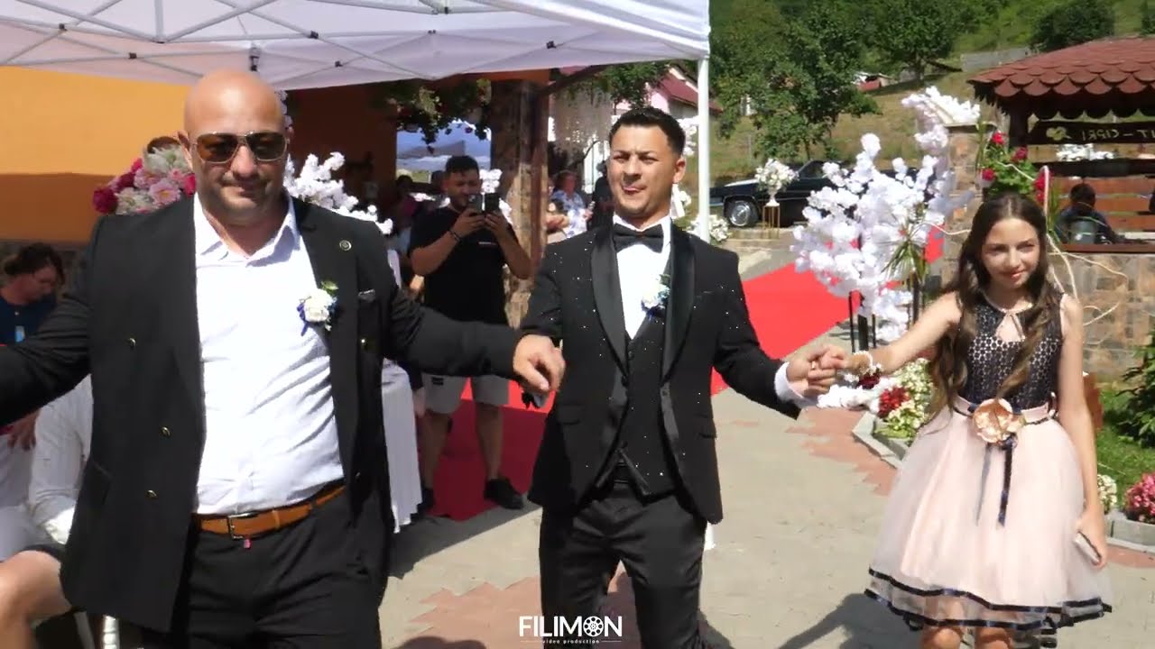 IONUT DE LA CAMPIA TURZII❎LA MANASTIRE DE LEMN ❎Nunta Ionut si Andrada❎Premiera Live 2025