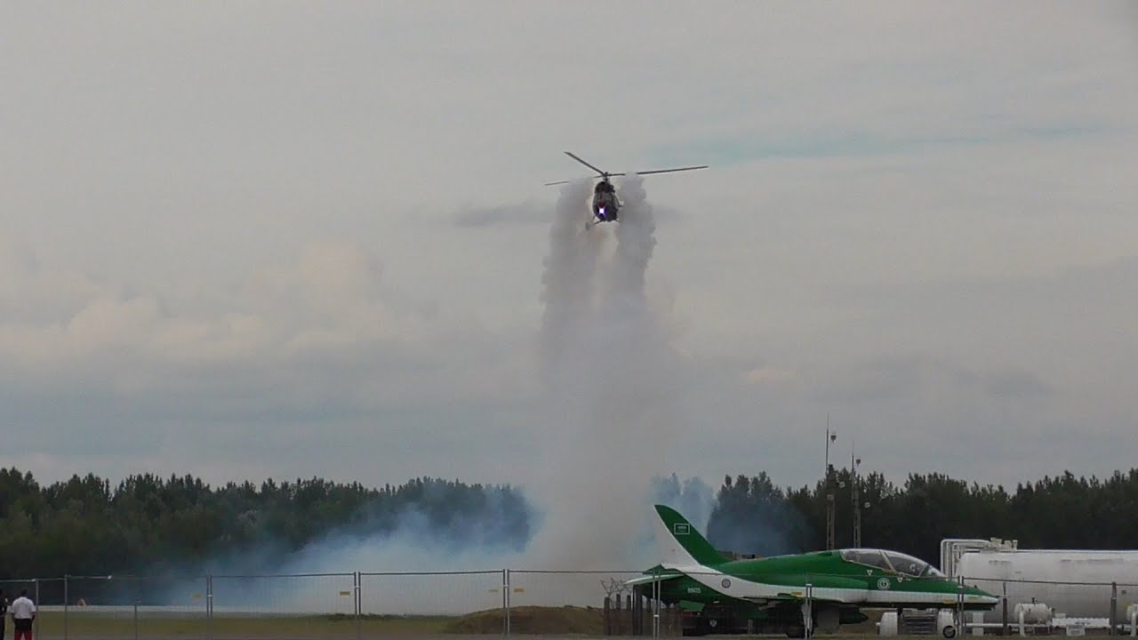 Heliforce Lujó - Kecskeméti repülőnap 2021