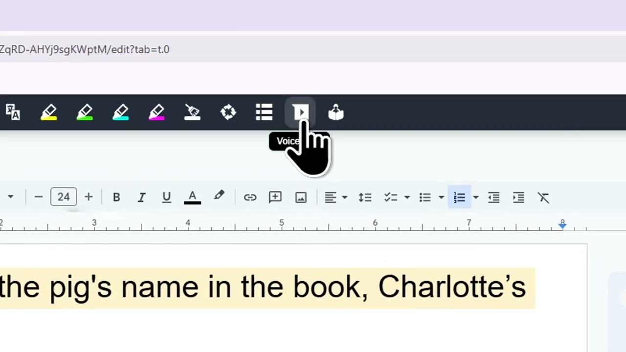Voice Note in Read&Write