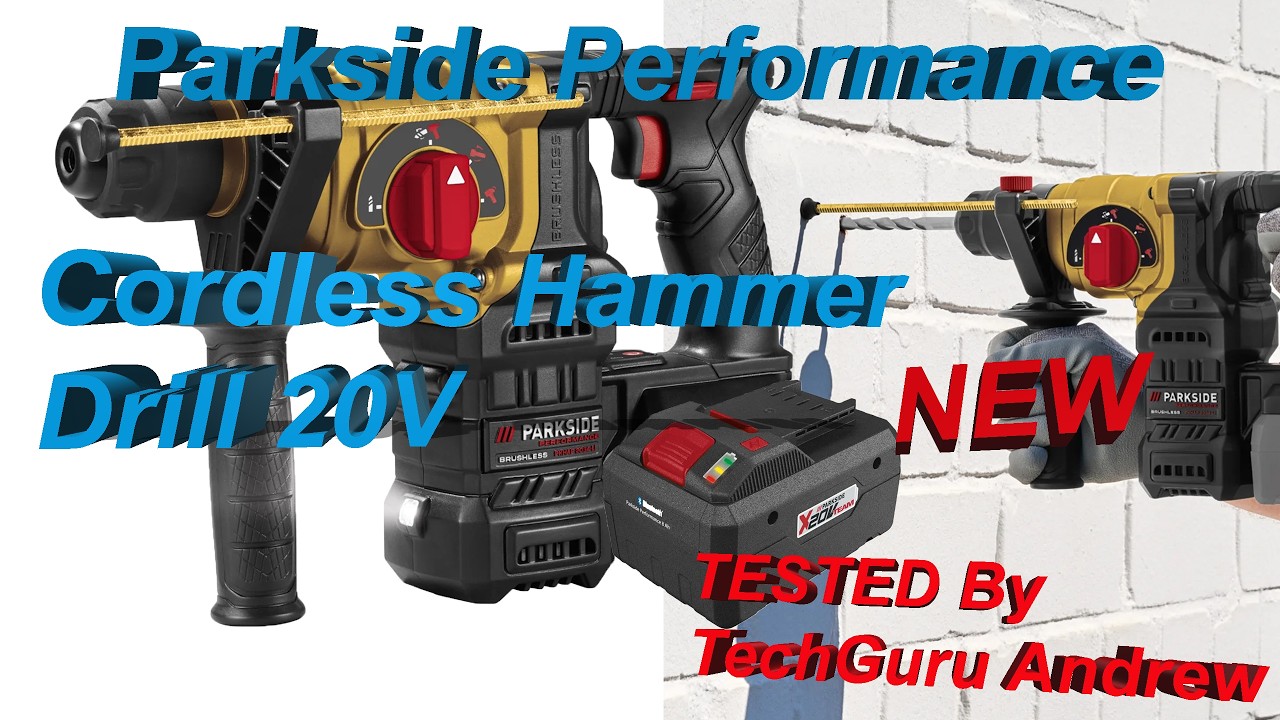 Аккумуляторный перфоратор Parkside Performance 20В PKHAP 2034 Li-B1