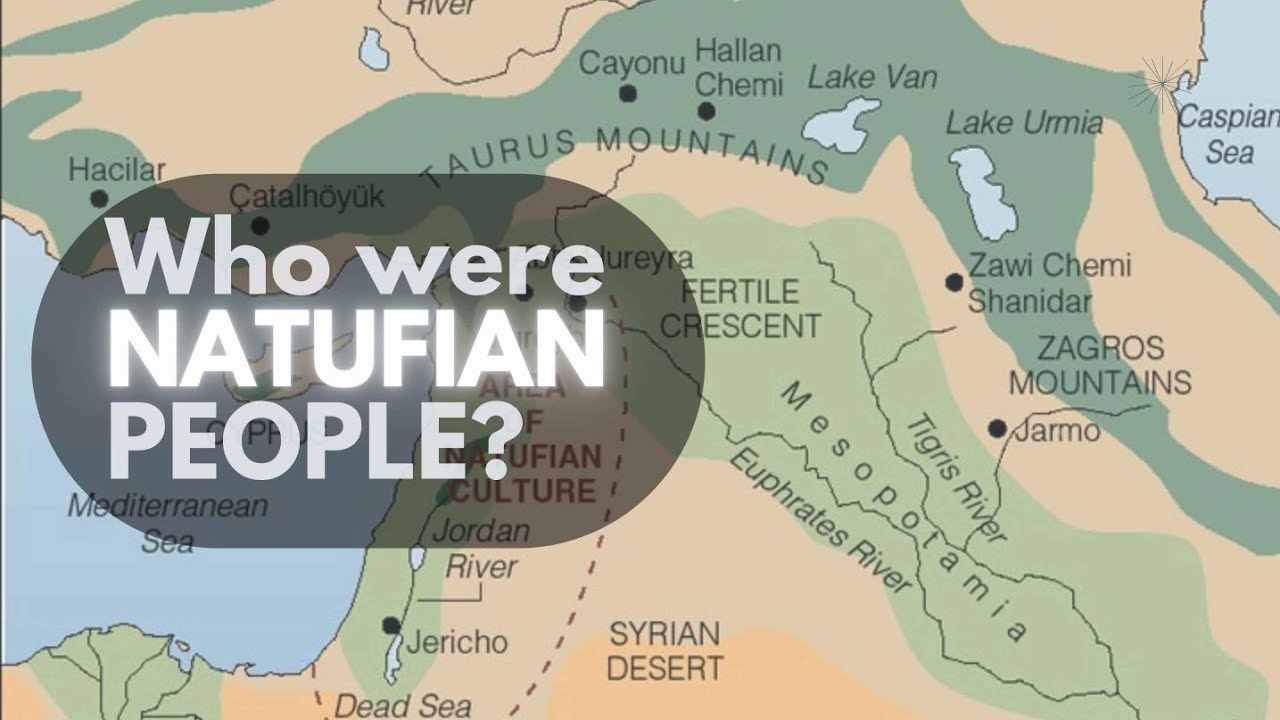 Who were the Natufian People?
