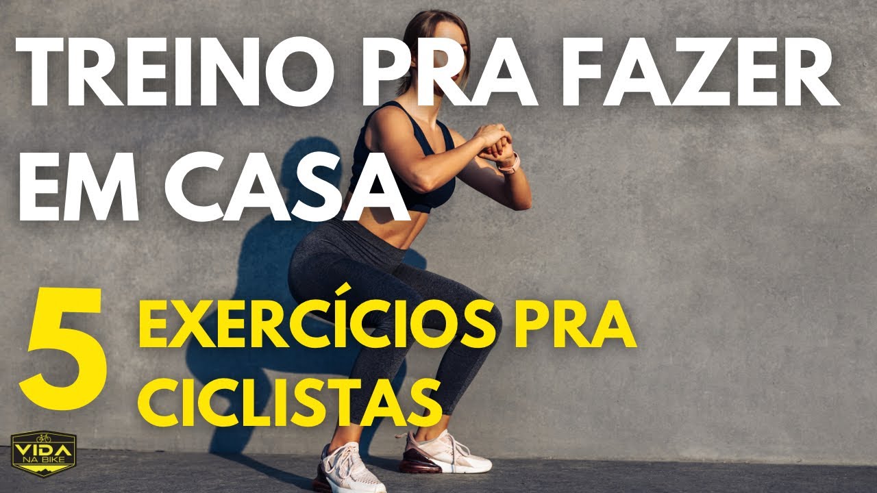 TREINO FUNCIONAL PARA CICLISTAS FAZER EM CASA