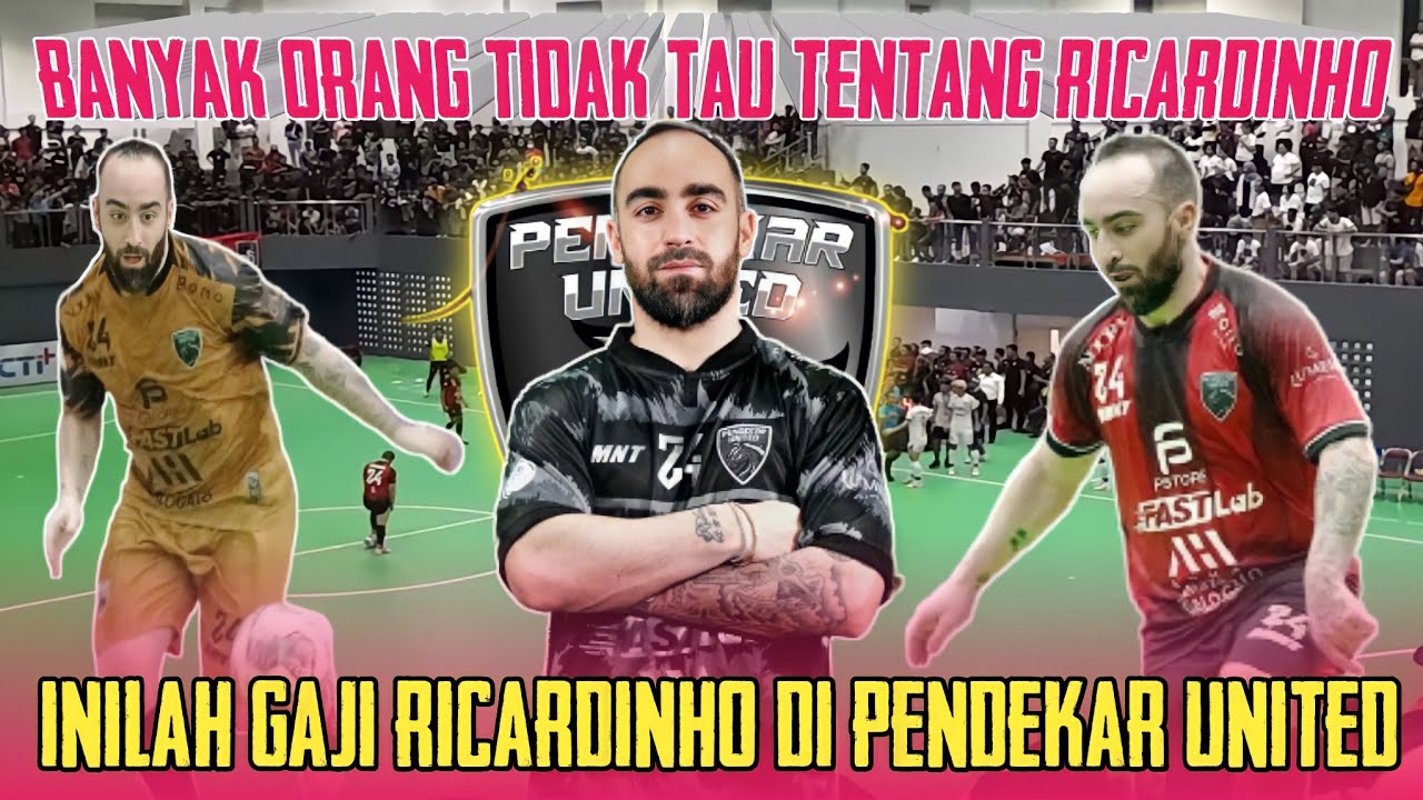 FANTASTIK‼️ INILAH GAJI RICARDINHO SEJAK BERMAIN DI PENDEKAR UNITED