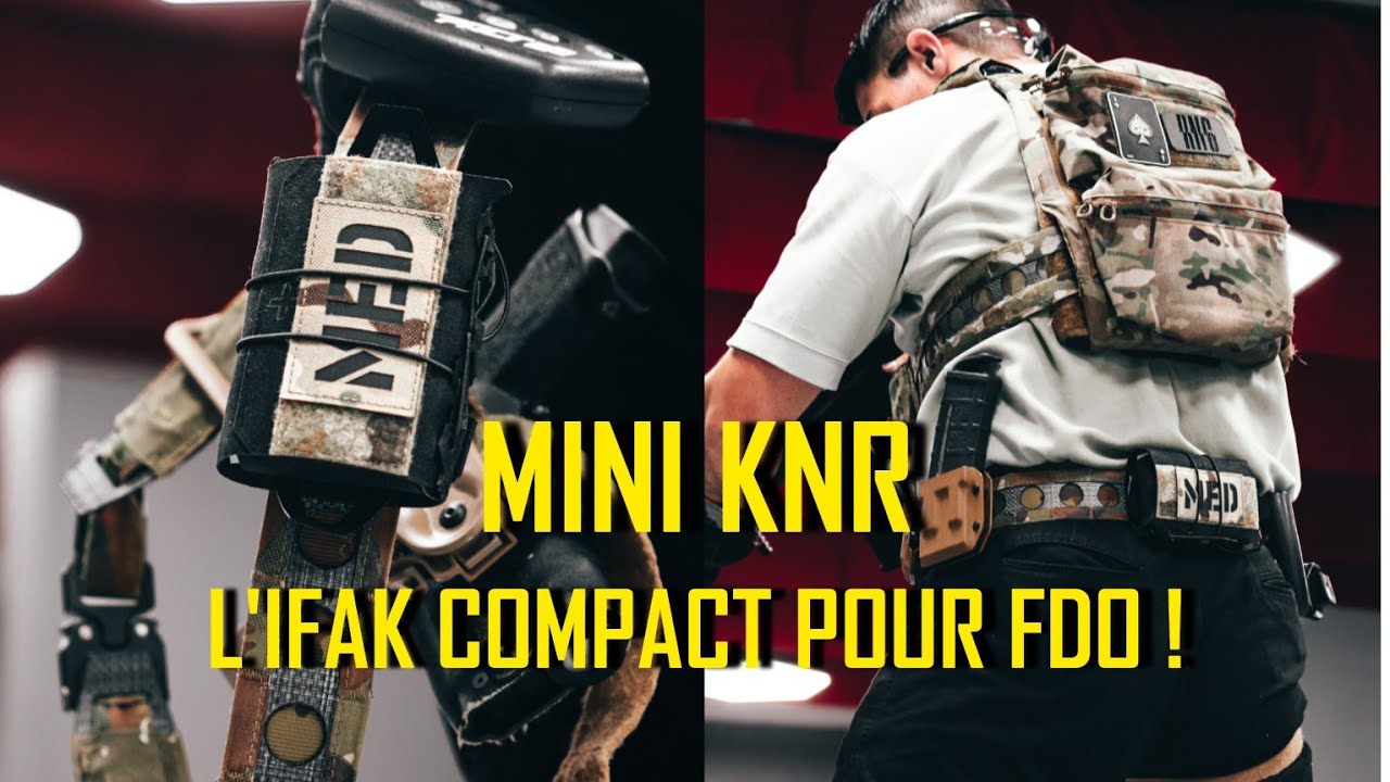 MINI KNR, enfin un IFAK ultra compact!