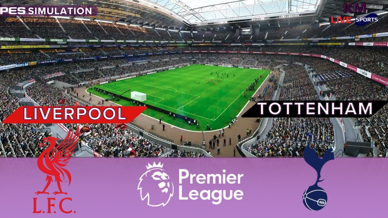 Liverpool vs Tottenham - Premier League 2025/26 | PES 2021 Simulation