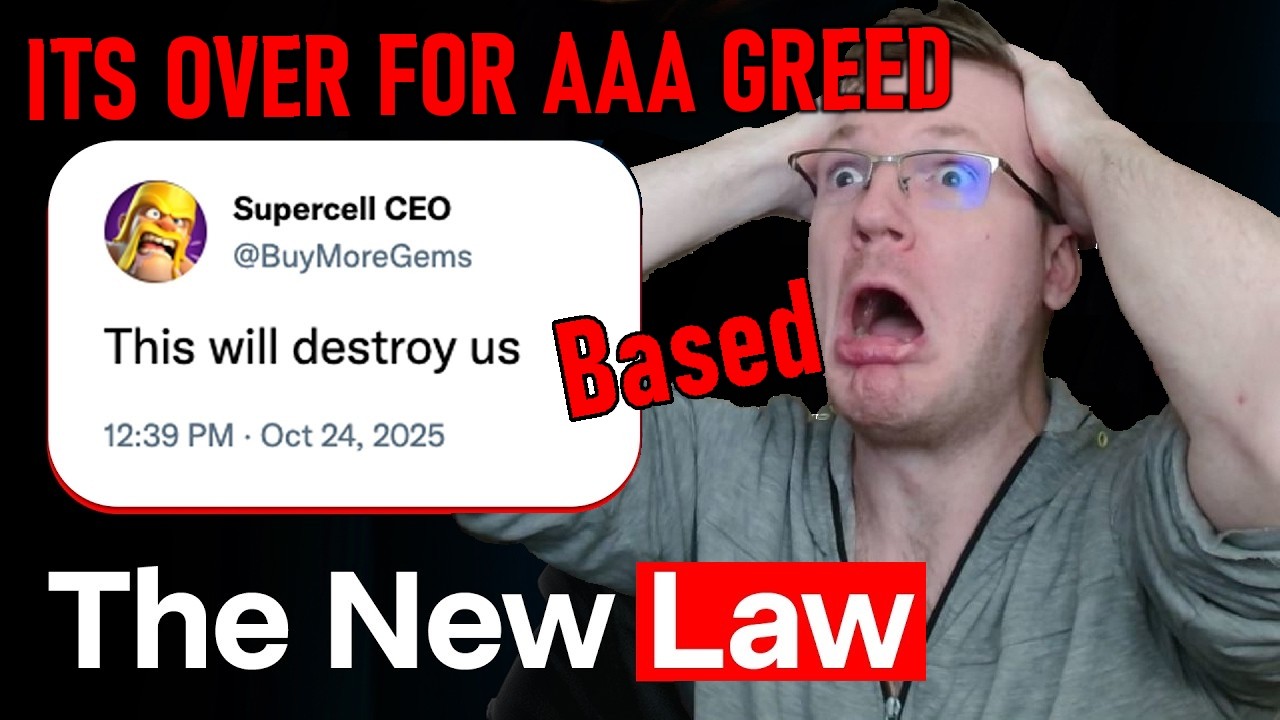 The EU is banning all microtransactions. Very based