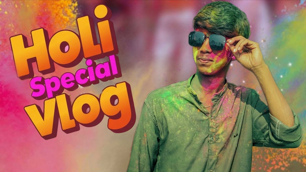Holo special vlog ❓এইবারের এই হোলিতে এমনটা হবে সত্যিই আমি আশা করিনি👀