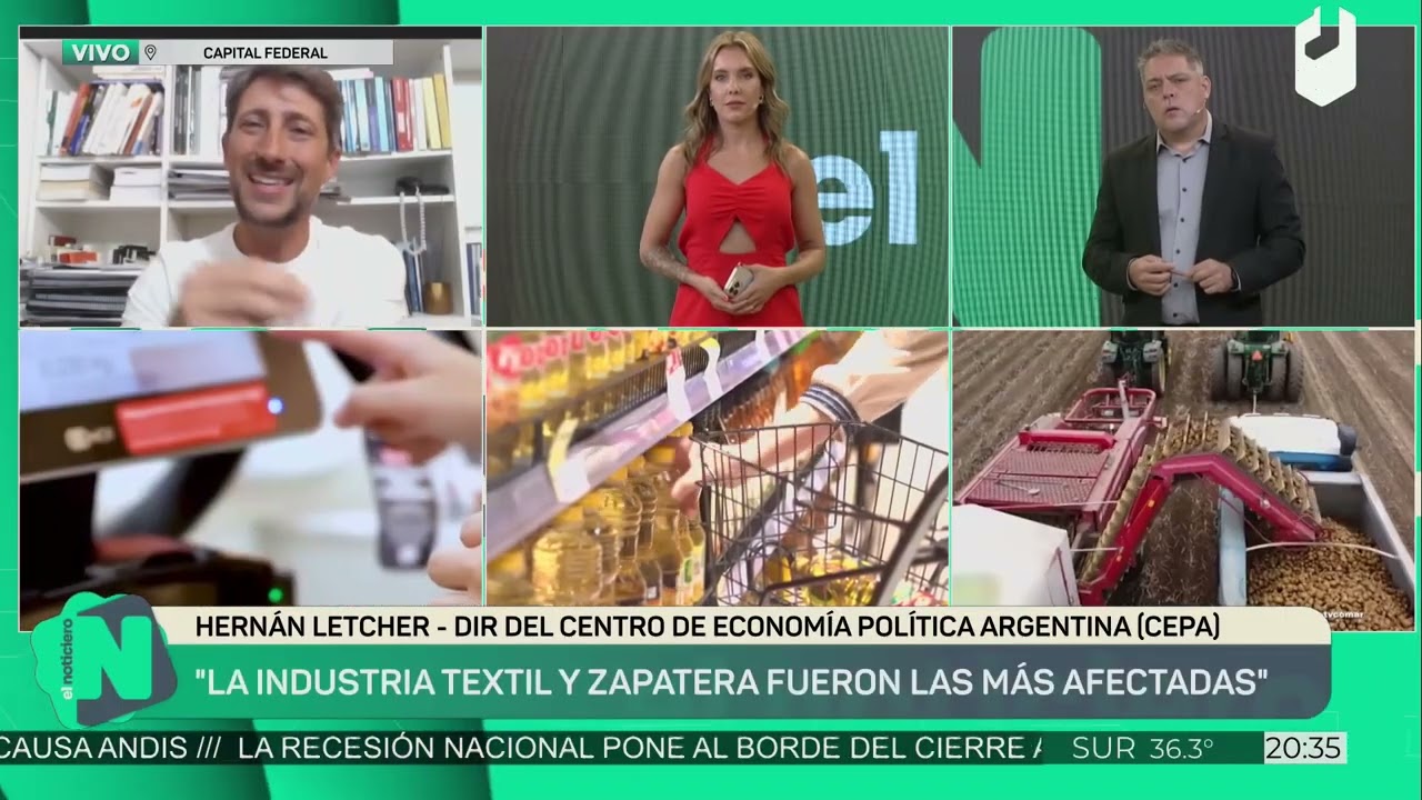 #ElNoticiero: Dudas sobre la medición de la inflación oficial