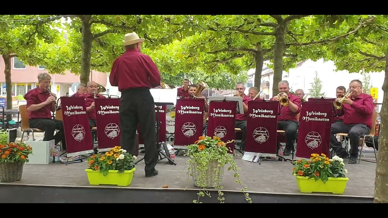 Vinzenzifest mit den Weinberg Musikanten u.d.L von Johann Wetzler  23.7.2023