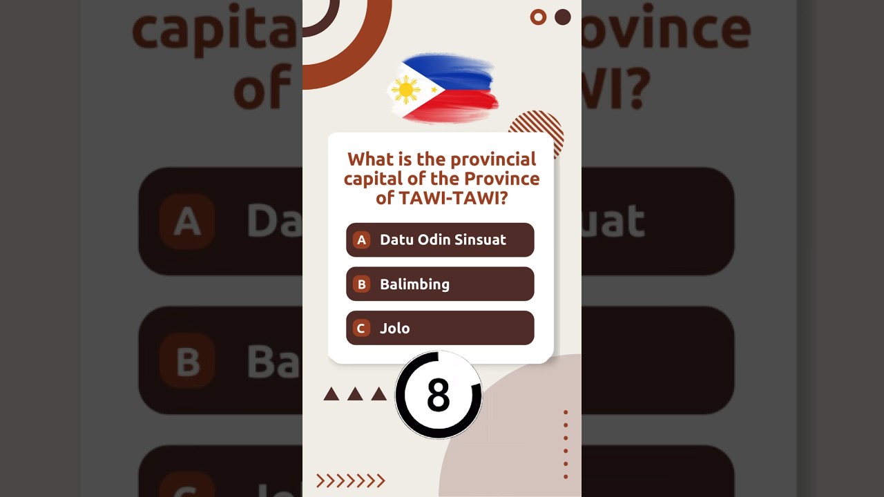 𝗤𝗨𝗜𝗭 | 𝘈𝘓𝘓 𝘈𝘉𝘖𝘜𝘛 𝘛𝘏𝘌 𝘗𝘏𝘐𝘓𝘐𝘗𝘗𝘐𝘕𝘌𝘚 #philippines #Quiz #QuizTime #Review
