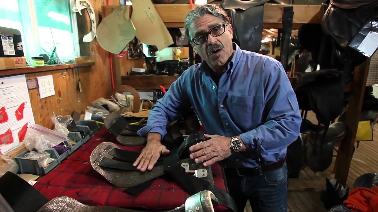 Saddlemaking with JRD Saddlemaker - Merhdad Baghai