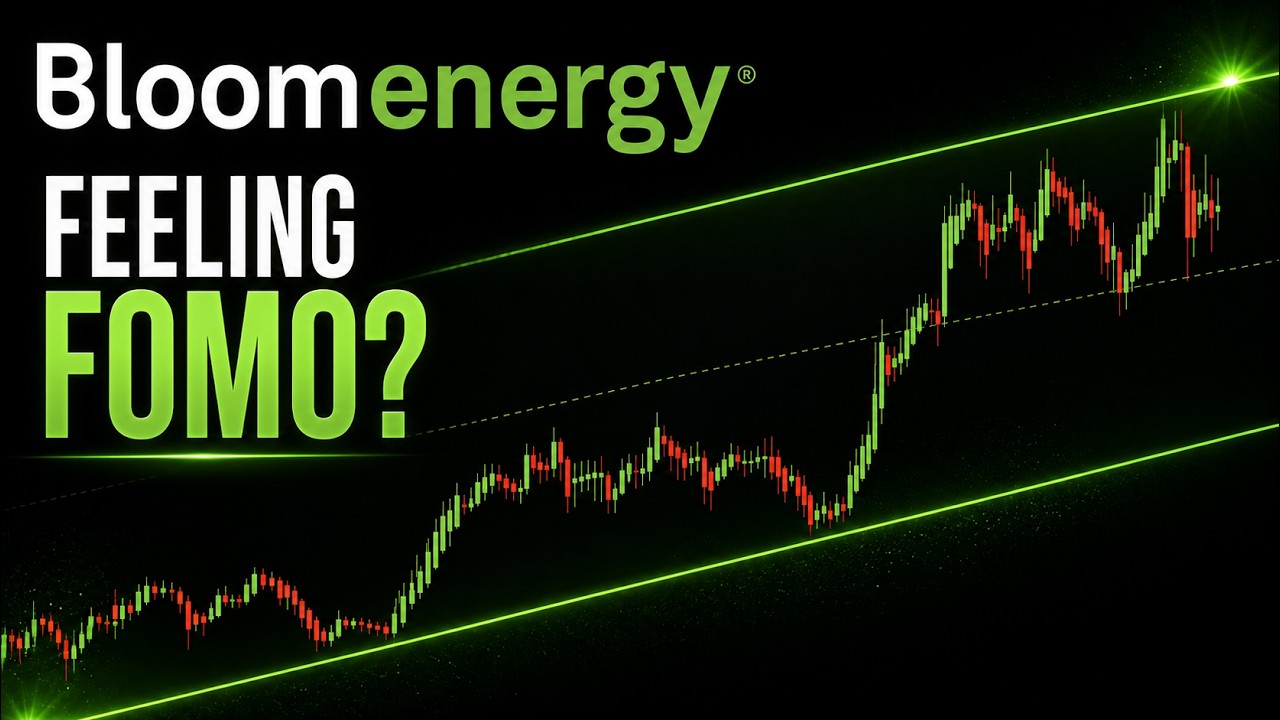 Анализ курса акций BLOOM ENERGY и прогноз | $BE