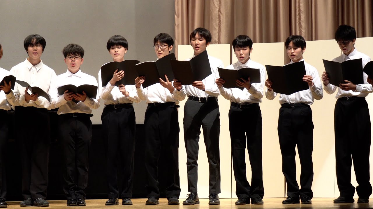 合唱「O holy night」「群青」　麻布学園音楽部クリスマスコンサート2025
