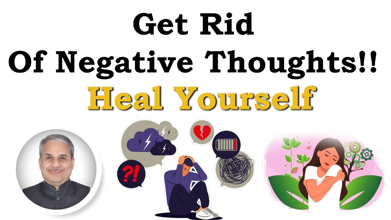 Get Rid Of Negative Thoughts!! Heal Yourself | Dr. Bharath Chandra & Rohan Chandra