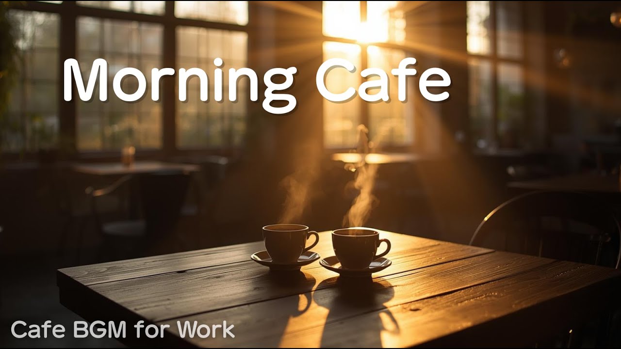 Soft Morning Cafe BGM ☕Lo-fi Cafe BGM for Work & Study | 2 Hours