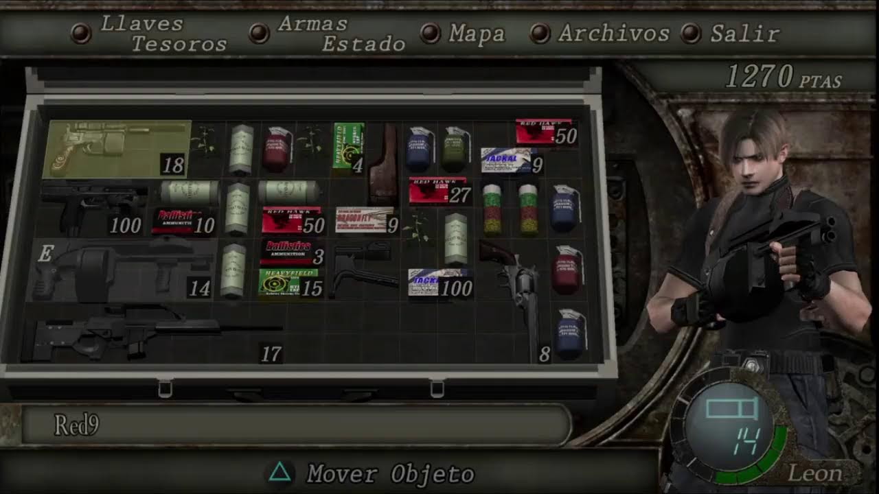 Resident Evil 4 En Español