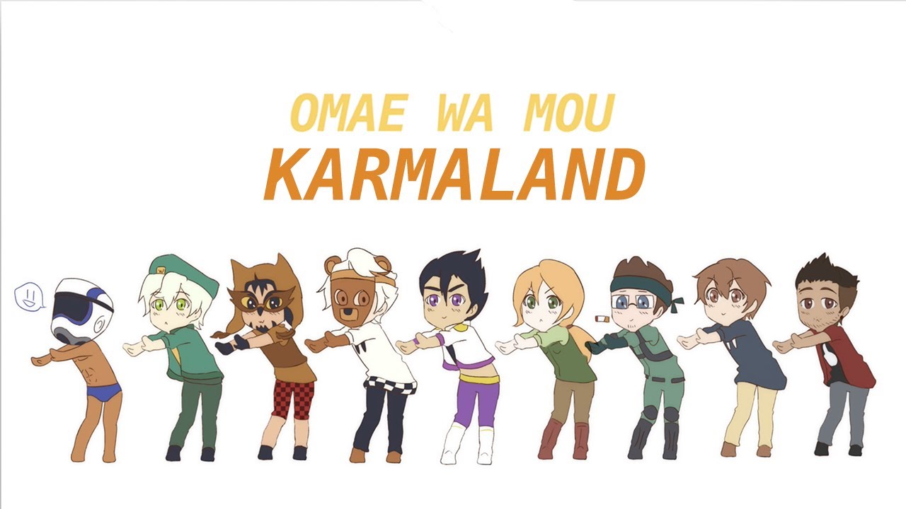 Omae Wa Mou /ALREADY DEAD┃MEME 「 KARMALAND 」