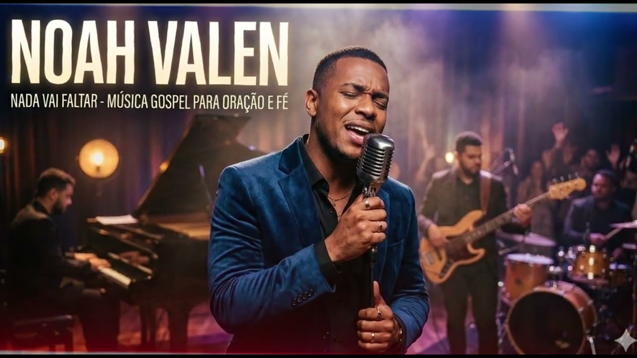 Música Profunda para Oração e Adoração (Gospel Soul) | Noah Valen - Nada Vai Faltar