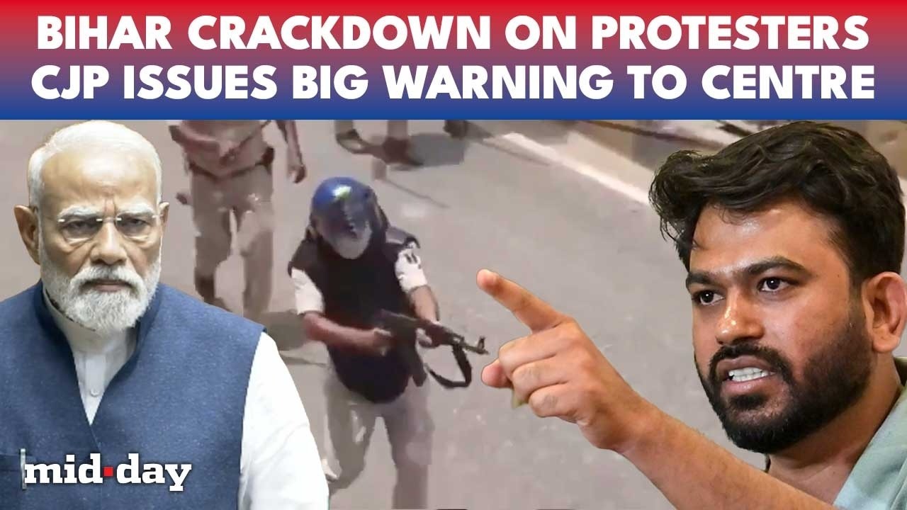 CJP Jantar Mantar Protest RETURNS Soon? Cop Suspended Over Viral AK-47 Video As CJP Targets Centre