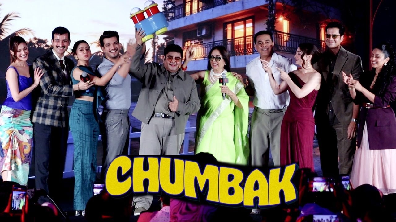 Chumbak  Episode 1 - Neena Gupta, Arjun Bijlani, Sumeet Vyas, Sumeet Raghavan, Helly Shah Launch