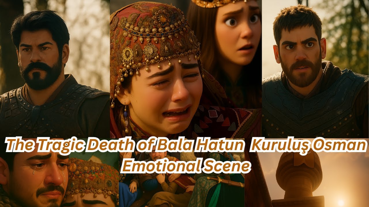 The Tragic Death of Bala Hatun | Kuruluş Osman Emotional Scene