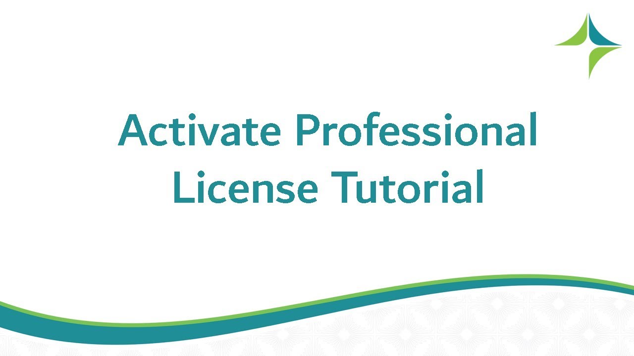 Tutorial: Activate your professional license at DHA
