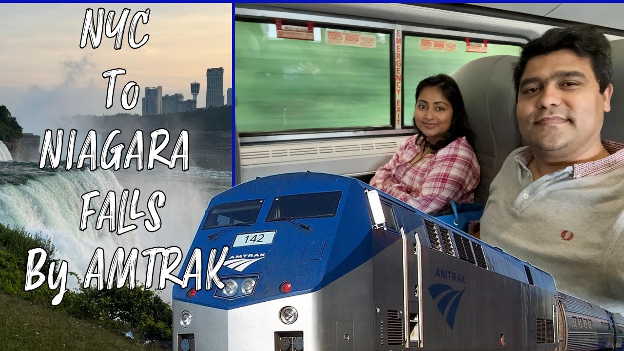 9 HOURS IN AMTRAK TRAIN FROM NYC TO NIAGARA FALLS
